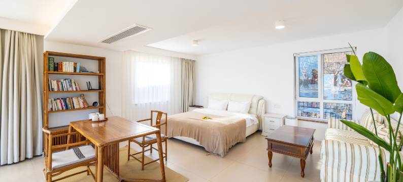 偌菡·三生海景度假美宿(崂山景区流清河沙滩店)图片