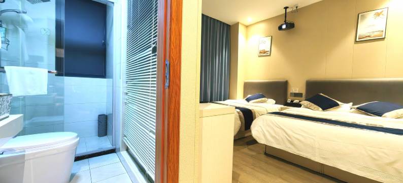 Zsmart智尚酒店(上海张江路地铁站店)图片