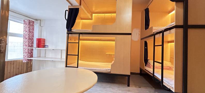 武汉七遇青年旅舍图片