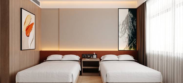 如家UP华驿智旅酒店(解放碑步行街十八梯店)图片