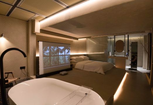 仙居昶民宿外景图