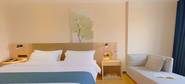 贝壳酒店(日照海曲公园海曲东路夜市芒果时代广场大润发店)图片