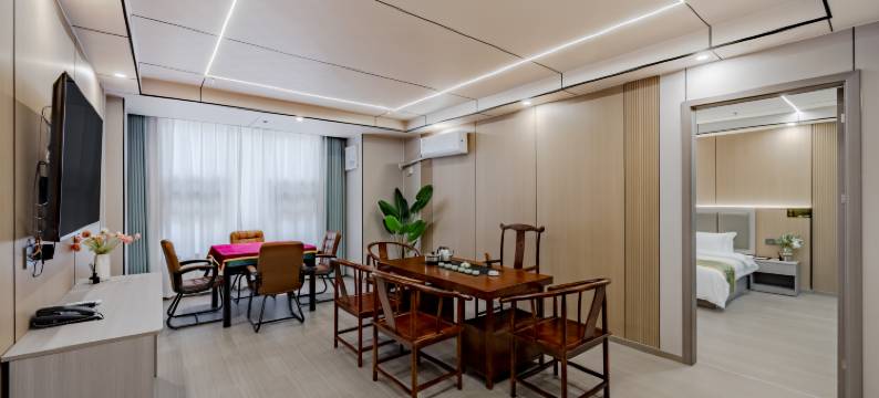 吉鑫雅酒店(上饶经济开发区光学城店)图片