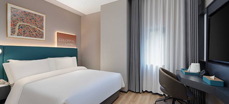 潮漫酒店(上海环球港店)图片