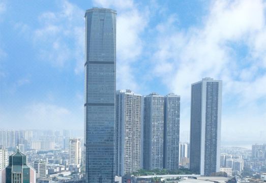 云顶酒店（柳州五星商业步行街地王公馆店）外景图