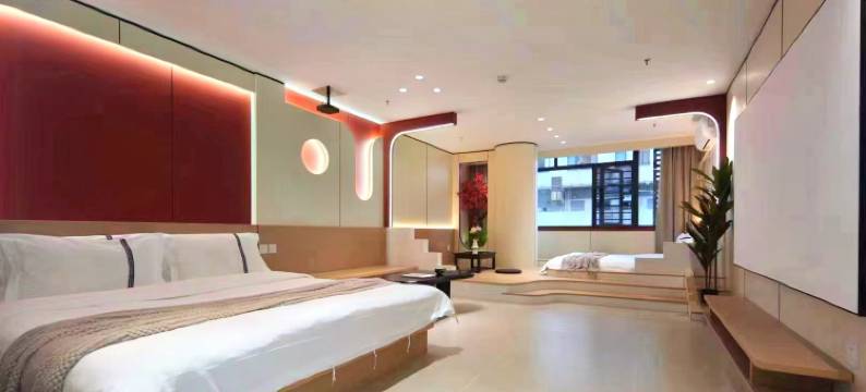 盛果酒店公寓(长沙五一广场IFS国金中心店)图片