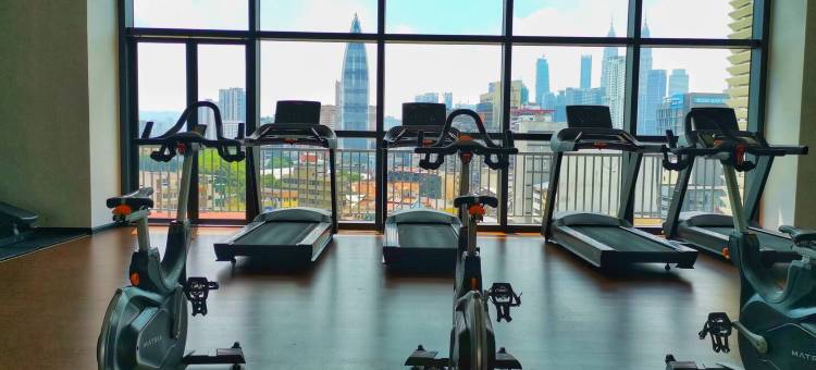 吉隆坡城市Chambers公寓一室房(Chambers A Studio Flat, KLCC & KL Tower view, City)图片