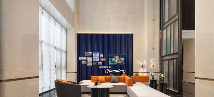 天津空港滨海国际机场希尔顿欢朋酒店图片