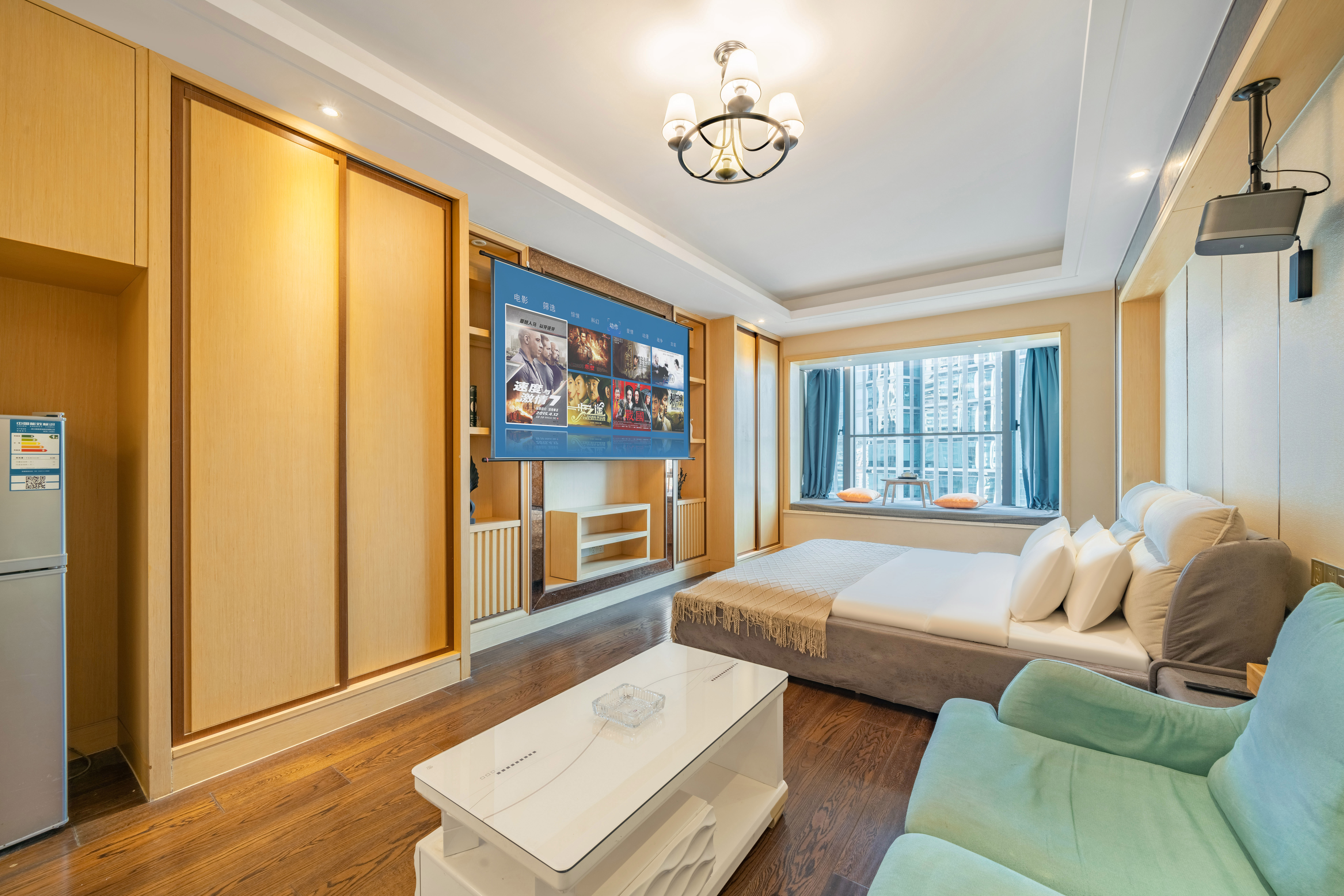 Yacheng Apartment (Hangzhou Ocean Letian Port Daguan Subway Station Branch) Over view