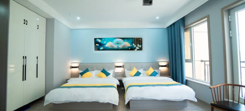 如家旗下华驿公寓(禹城市行政街金球华地公寓店)图片