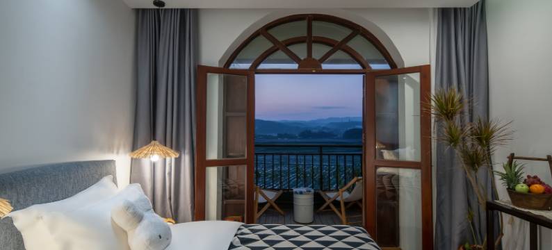 西双版纳景洪见野·田园度假艺墅(嘎洒机场店)图片