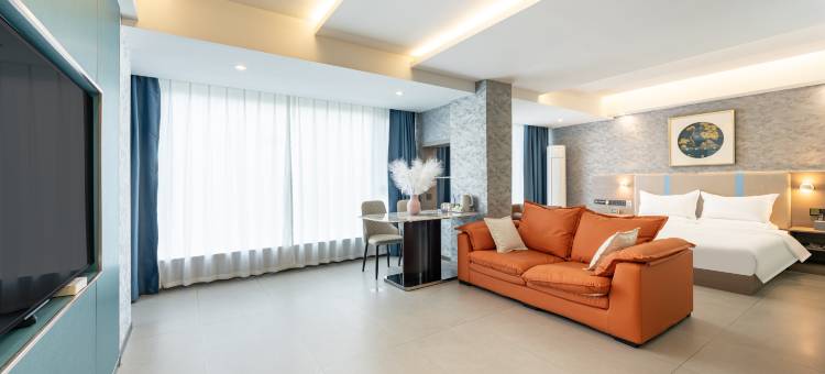 逸柏国际酒店(淄博万象汇八大局店)图片