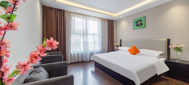 憬悦酒店(兆顺第一城店)图片