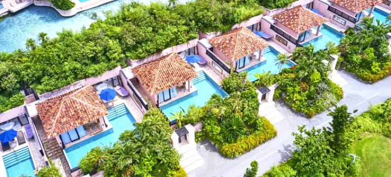 汐姬繁花海湾套房酒店(Shigira Bayside Suite Allamanda)图片