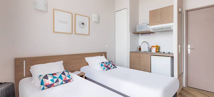 兰斯中心Appat'city舒适城市公寓酒店(Appart’City Confort Reims Centre)图片