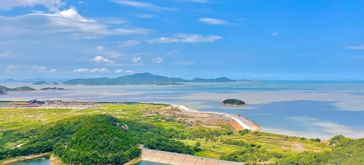 朱家尖海泰宅江|素白轻奢Art·雪羽静界美宿(蜈蚣峙码头店)图片