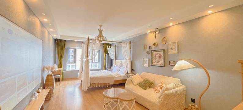 花海星辰海景公寓(金梦海湾秦皇小巷店)图片