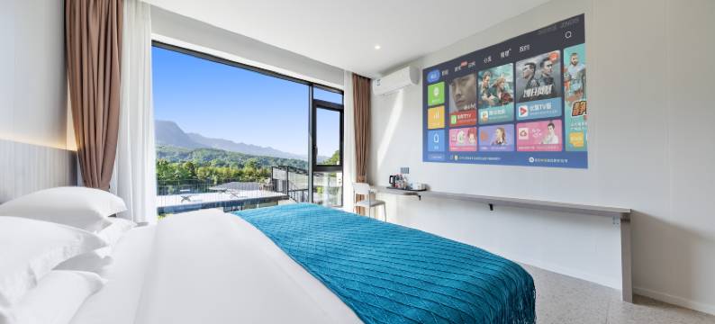 碧峰峡石园山庄图片