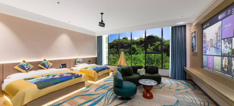 安和悦酒店(都匀市区左岸阳光店)图片