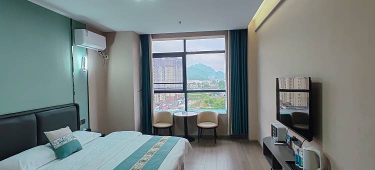 绥阳友聚合酒店图片