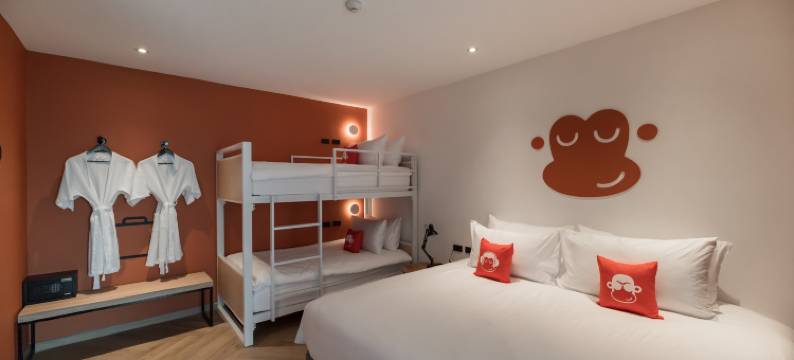 Blu Monkey Hub & Hotel Bangsaen图片