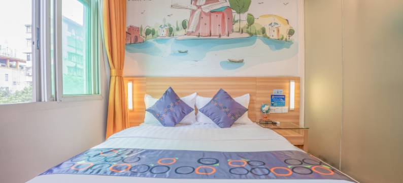 逸米酒店(广州东湖地铁站珠江夜游码头店)图片