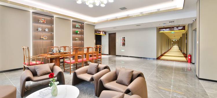 长春鑫发酒店(上海路万达广场店)图片