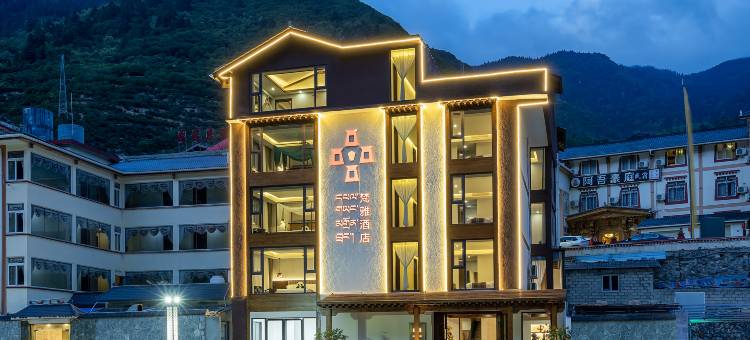 Fanya▪梵雅|星空云台▪starry sky▪设计师酒店(九寨沟店)图片