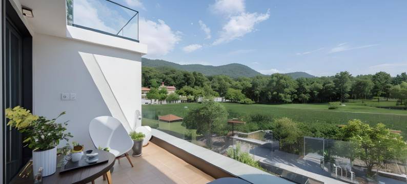 杭州雅适・360°环山森林秘境・泳池亲子度假美宿(西湖风景名胜区店)图片