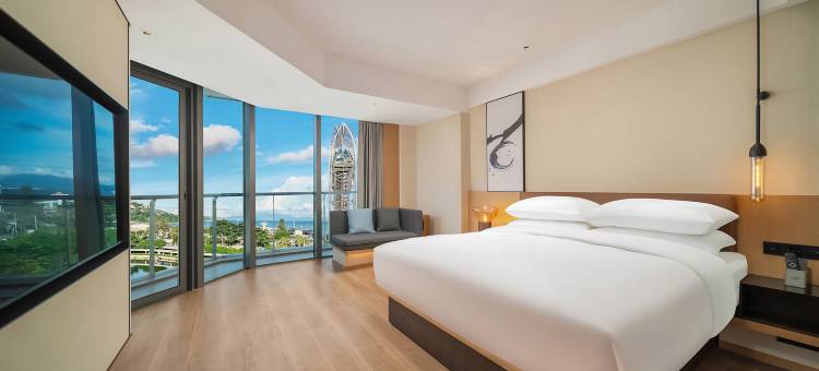 深圳大梅沙万豪万枫酒店图片