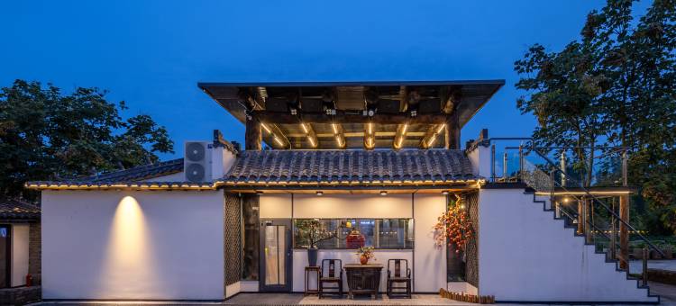 花筑·淄博堂前月民宿图片