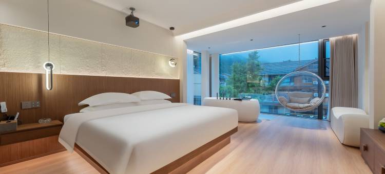 花筑·奢野民宿(神农架大九湖坪阡古镇店)图片