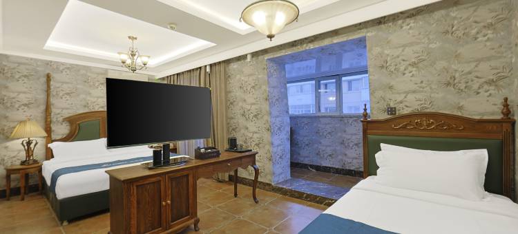 如家UP华驿精选酒店PLUS(哈尔滨中央大街店)图片