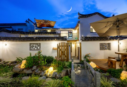 宏村花花栖·SECRET·GARDEN观景度假美宿外景图