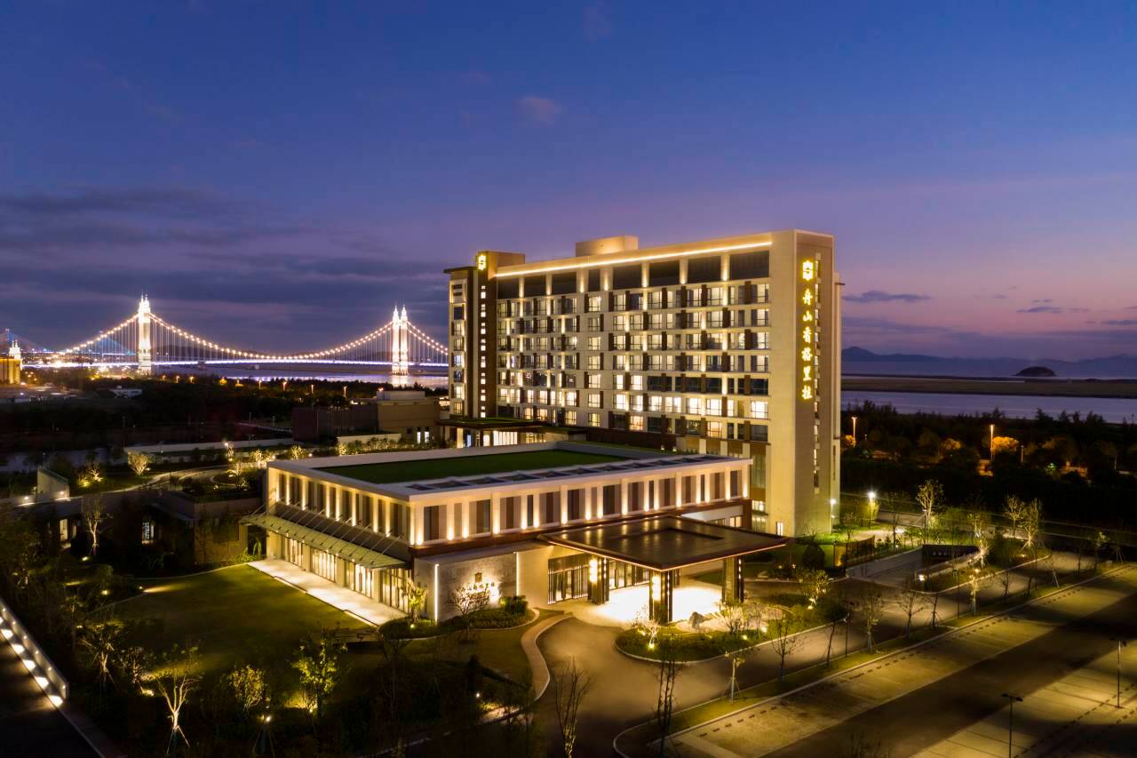 舟山香格里拉酒店图片