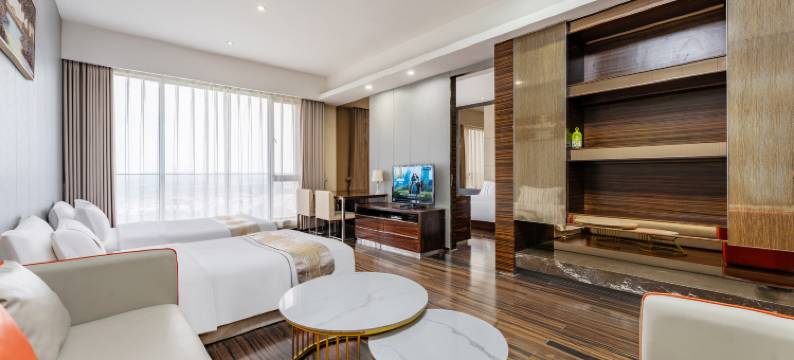 易成假日公寓(广州琶洲会展中心保利世贸博览馆店)图片