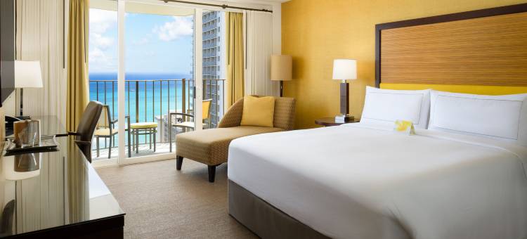 希尔顿威基基海滩度假村及水疗中心(Hilton Waikiki Beach Resort & Spa)图片