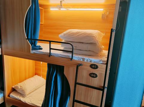 春意留真青年旅舍(八一广场店)