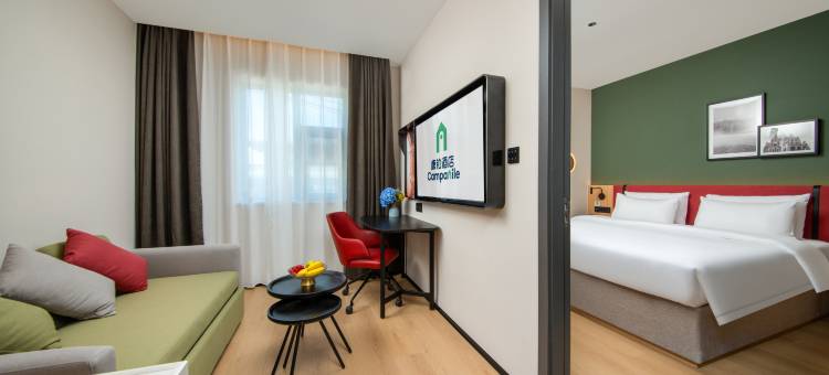 康铂酒店(南京南站大明路地铁站店)图片