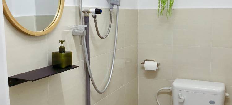 3 BDR shoplot style homestay Yong Peng three rooms.图片