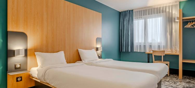 民宿酒店莫伯日卢弗鲁瓦(B&B Hotel Maubeuge-Louvroil)图片