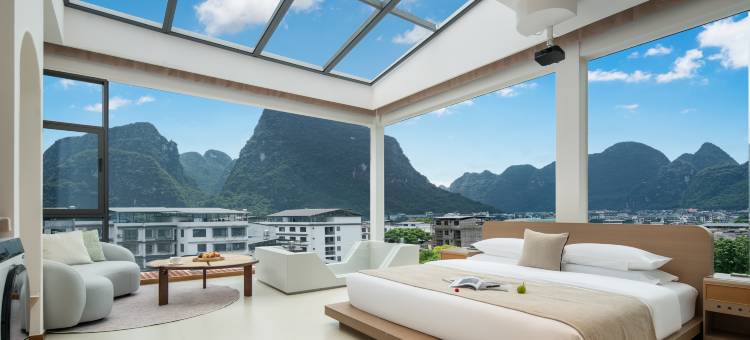 住进·风景里民宿(阳朔漓江店)图片