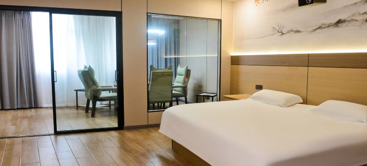 沐歌精品酒店(芜湖万春商业街店)图片