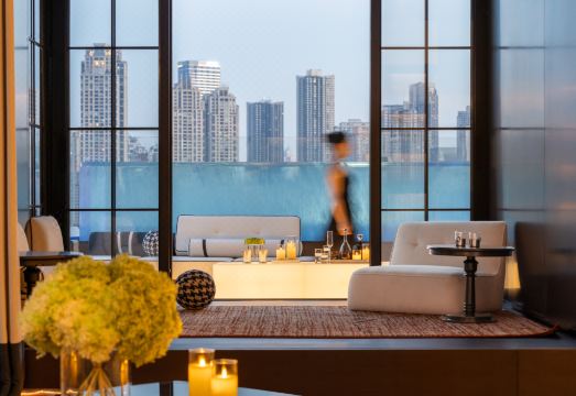 重庆INDITION英迪逊酒店（江北嘴金融城店）外景图