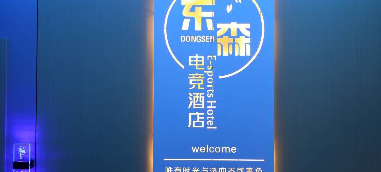 东森电竞酒店(义乌商品城龙眠大道地铁站店)图片