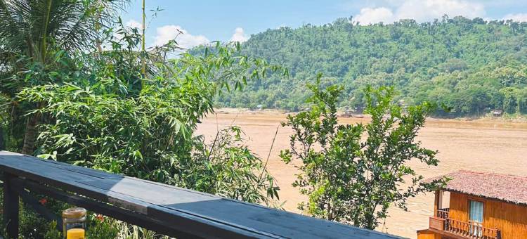 琅勃拉邦湄公河魅力河景(Luang Prabang Mekong Charm River View)图片