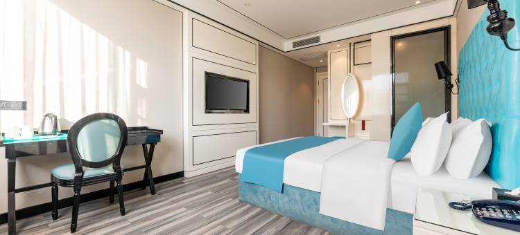 宜城汇友精品酒店(中华大道店)图片