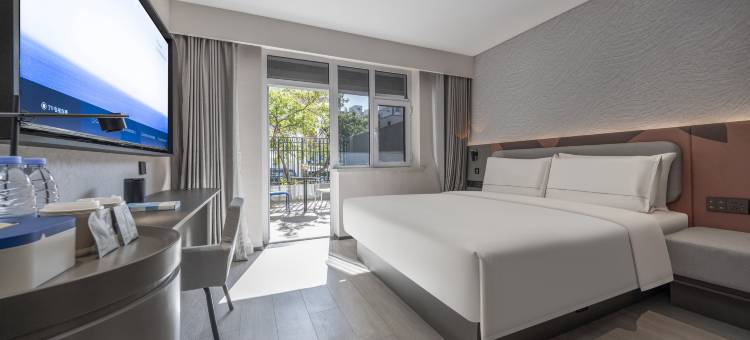 天津滨海新区第三大街轻居酒店图片