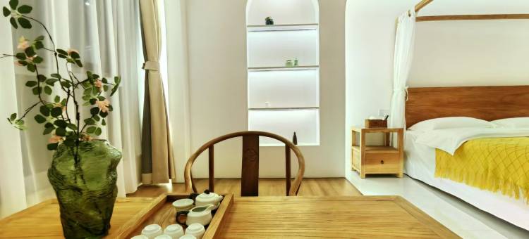 云栖兰亭·遇峦山逢城景艺术设计师美宿(大同火车站店)图片