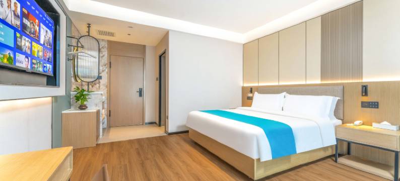 中宁县腾达智享酒店图片